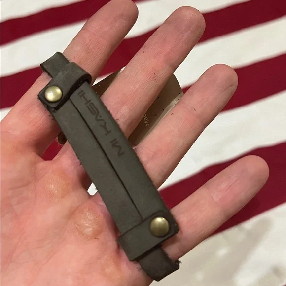 Leather Wrist Bracelet - Picture 10 of 14